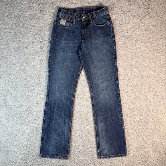 Cinch Other - Cinch Jeans Men 28x33 Blue Denim Silver Label Rigid Dark Stone Cowboy MB98034002